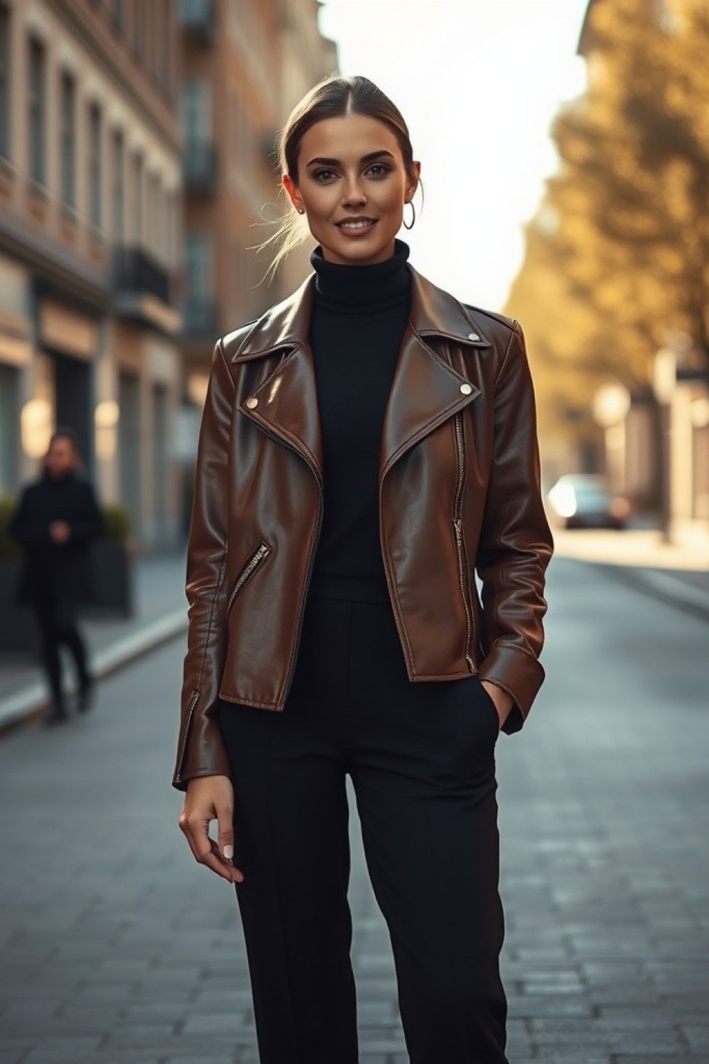 16 Classy Brown and Black Outfit Combinations for Effortless Style