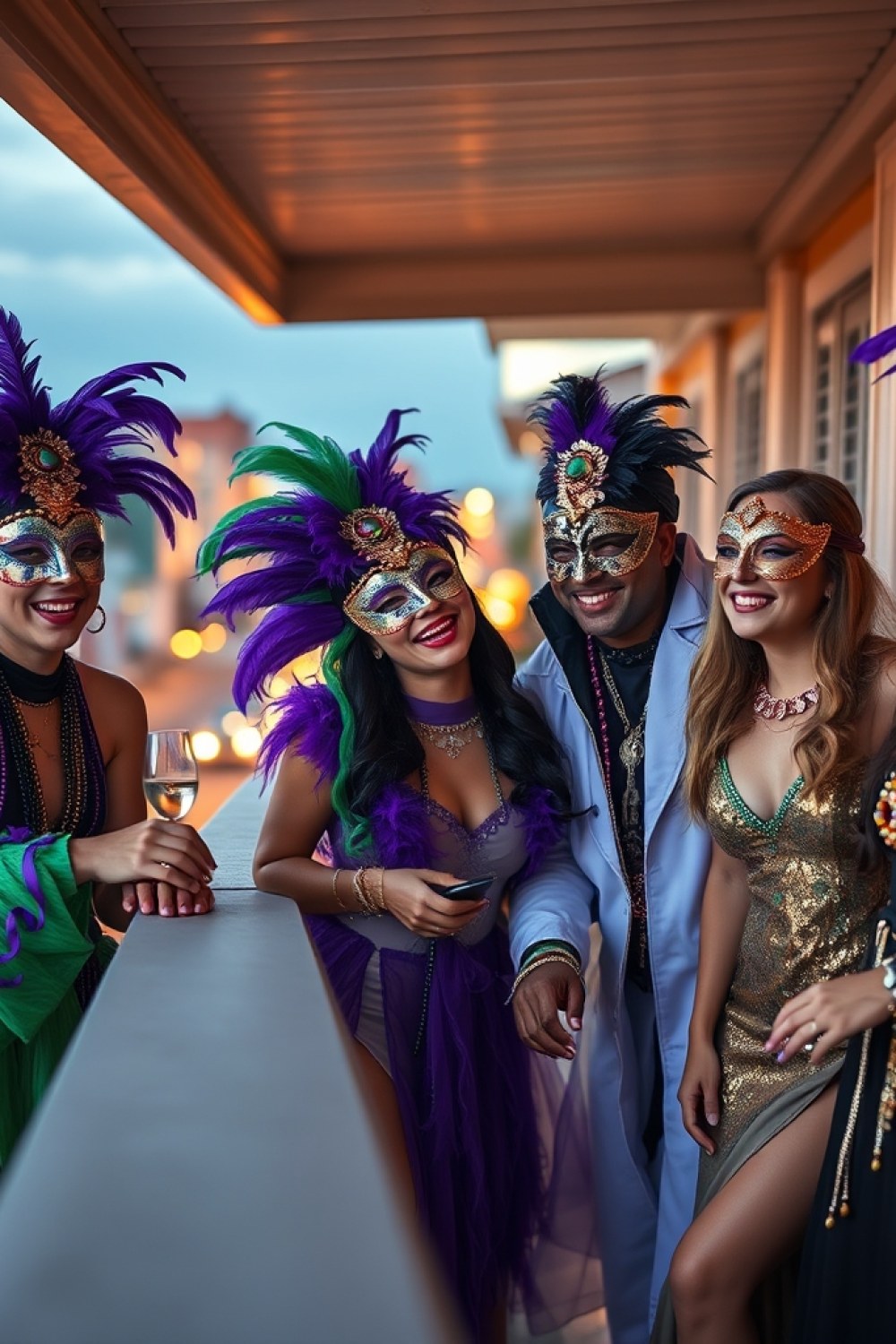 16 Stylish Mardi Gras Costumes and Outfits for a Fun Festive Look