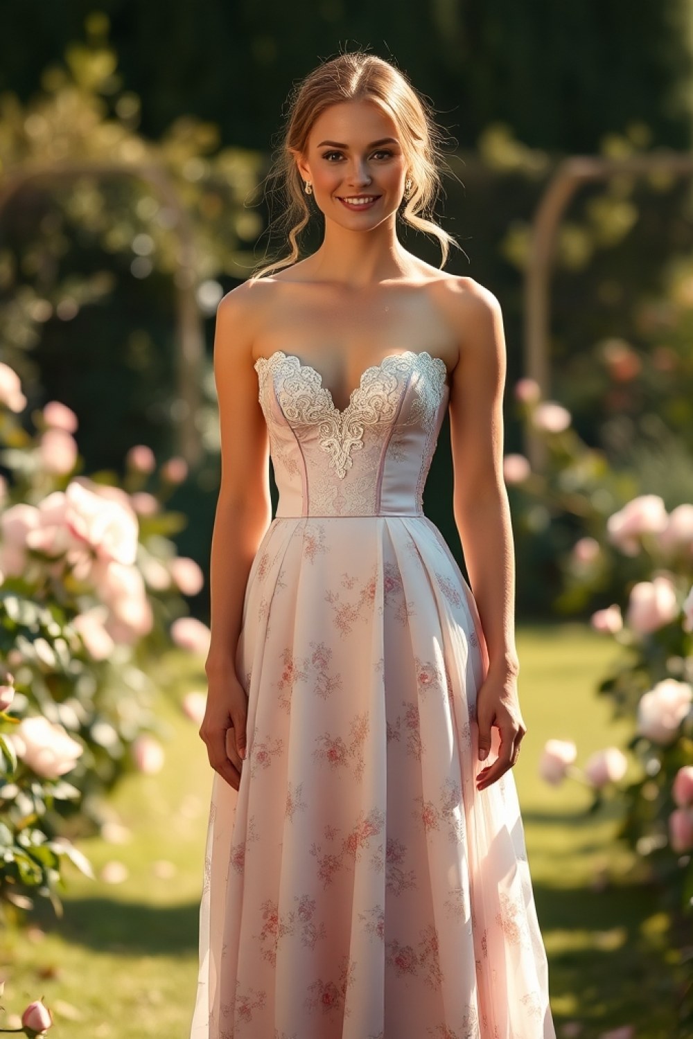 18 Romantic Bridgerton-Inspired Looks With Corsets, Florals, and Lace