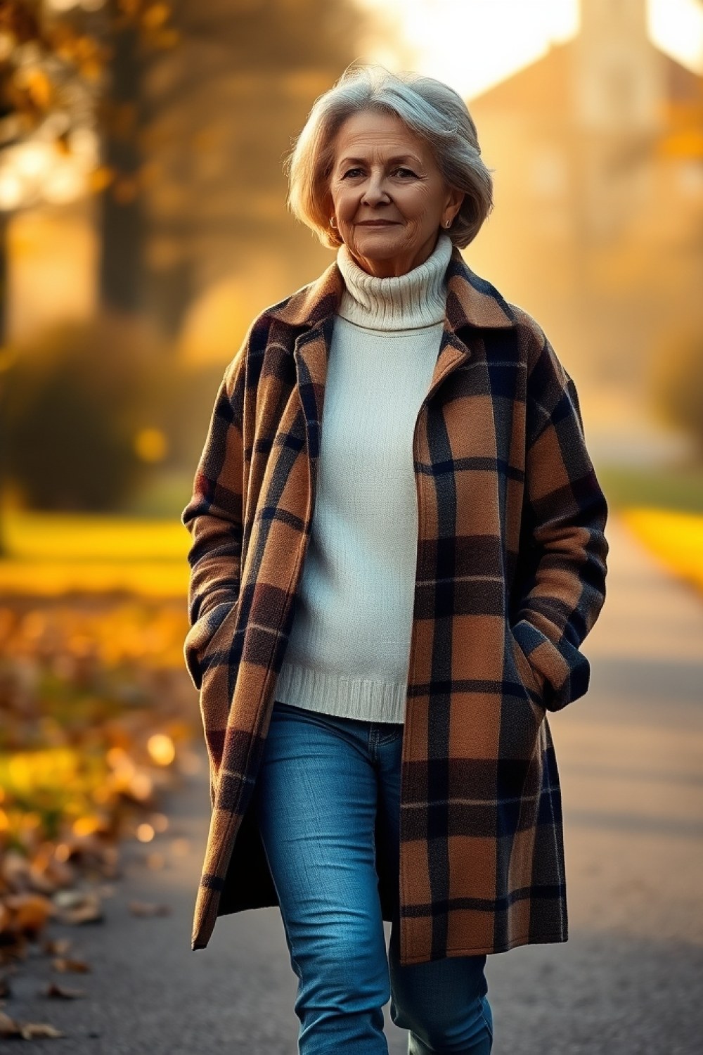 23 Shacket Outfits for Women Over 50 for Cool Mornings