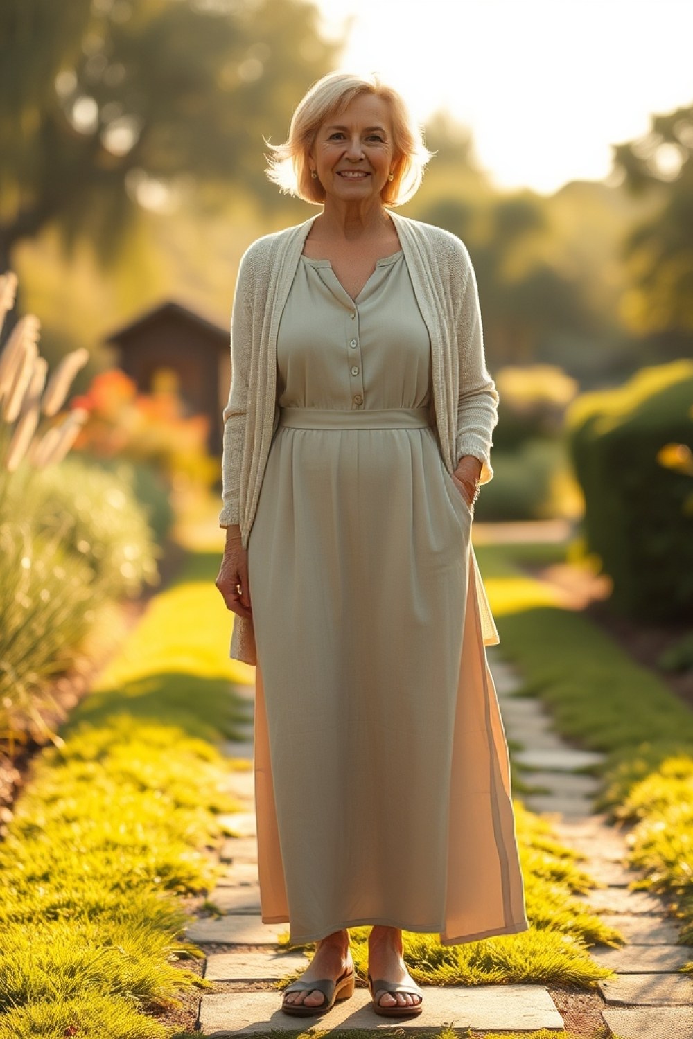 15 Late Summer Outfits for Women Over 50 That Bridge Into Fall