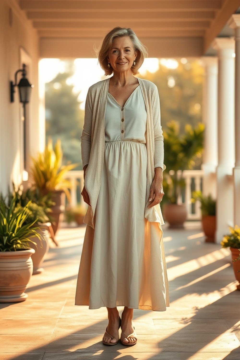 15 Late Summer Outfits for Women Over 50 That Bridge Into Fall