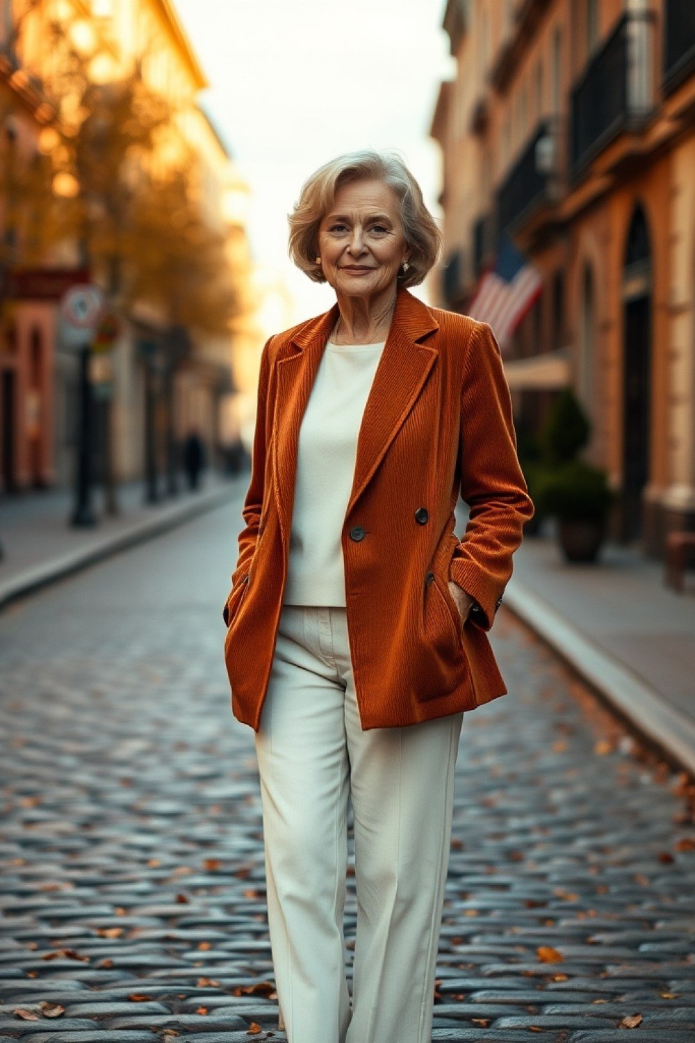 21 Corduroy Outfits for Women Over 50