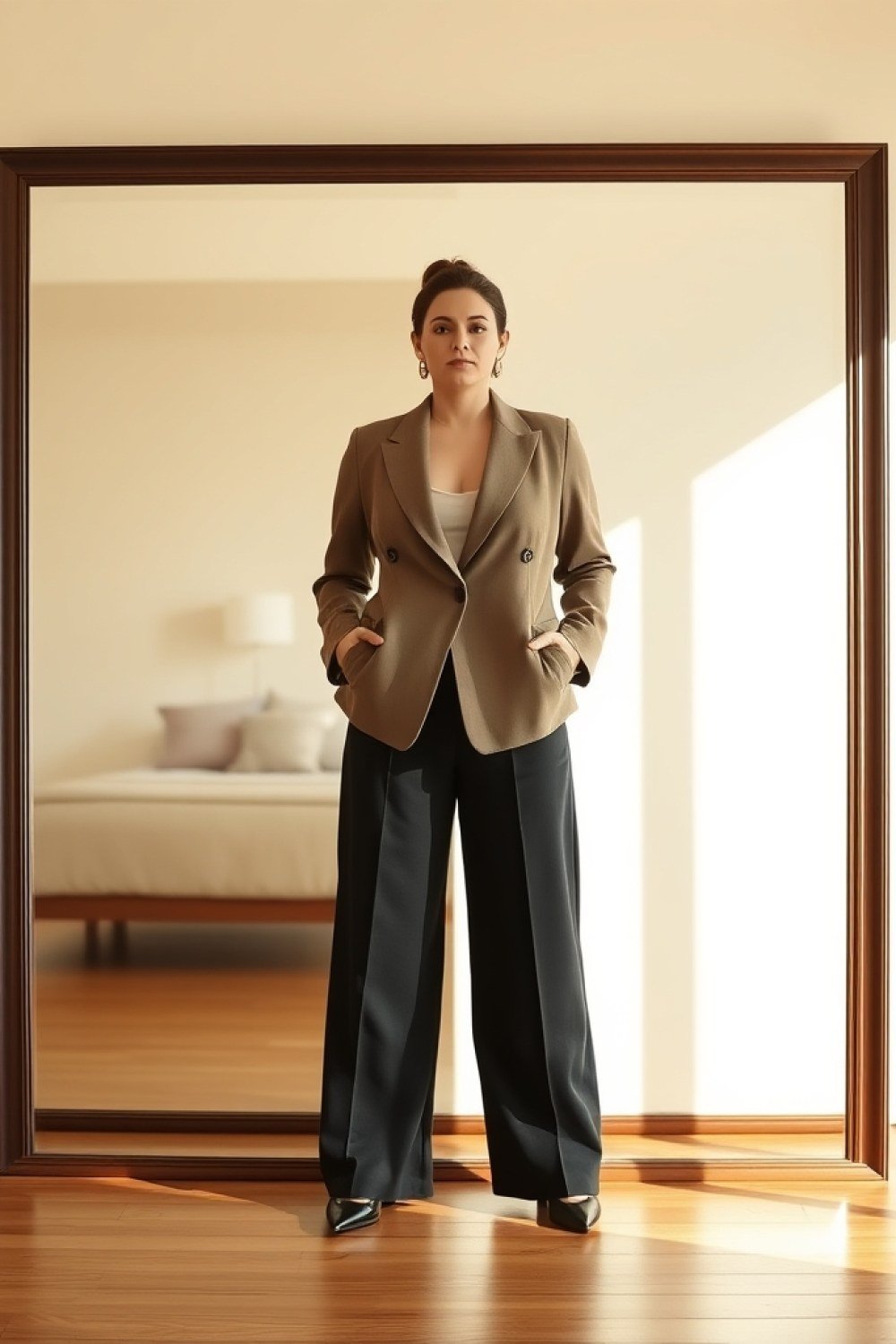 21 Bottom Heavy Body Shape Outfits for a More Balanced Silhouette