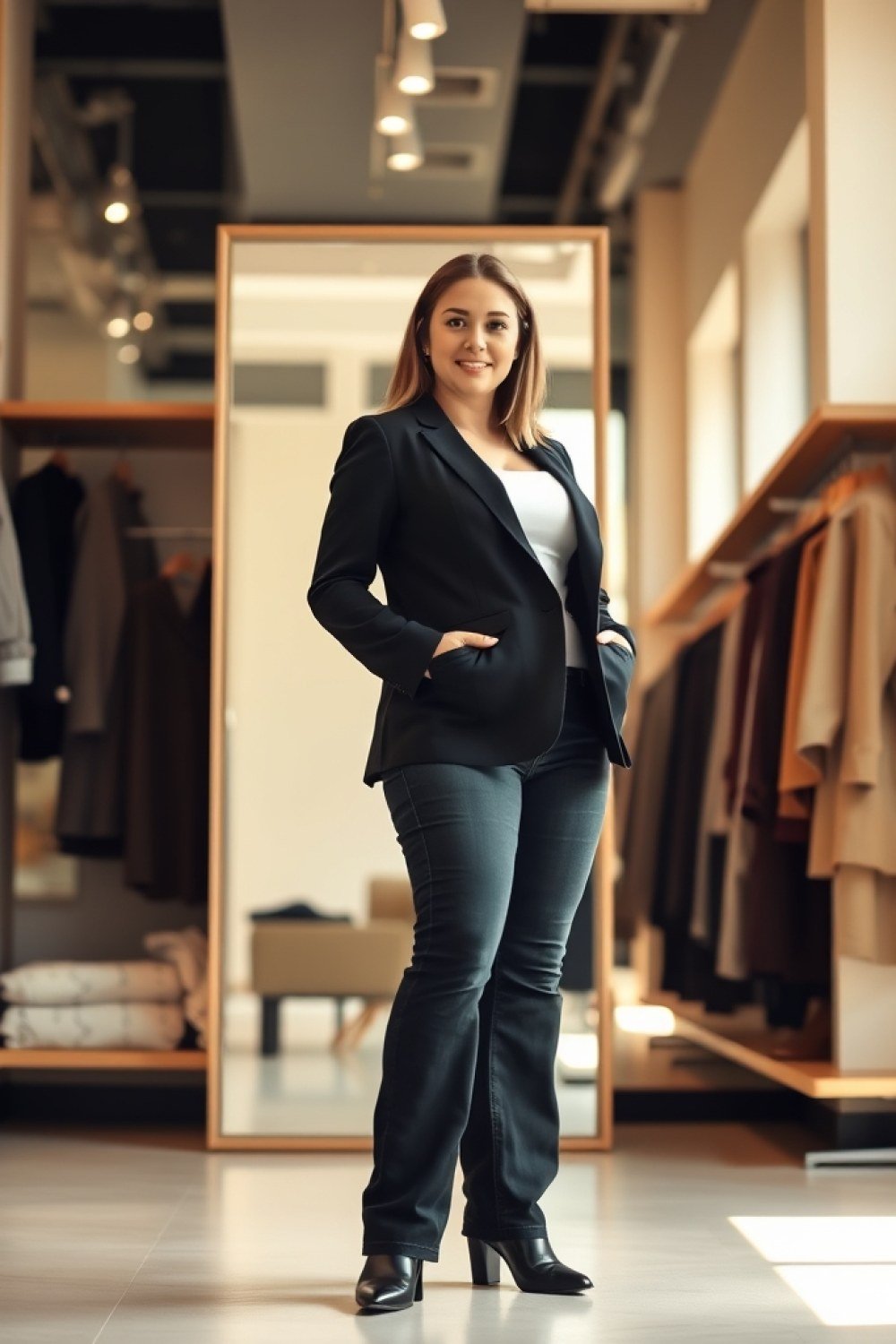21 Bottom Heavy Body Shape Outfits for a More Balanced Silhouette