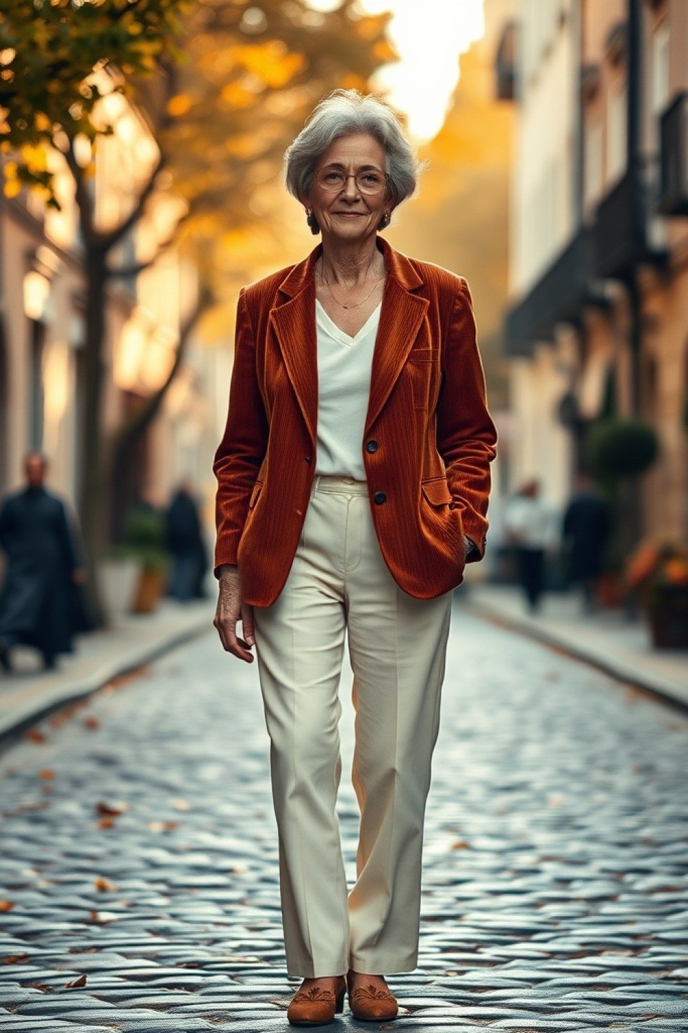 21 Corduroy Outfits for Women Over 50