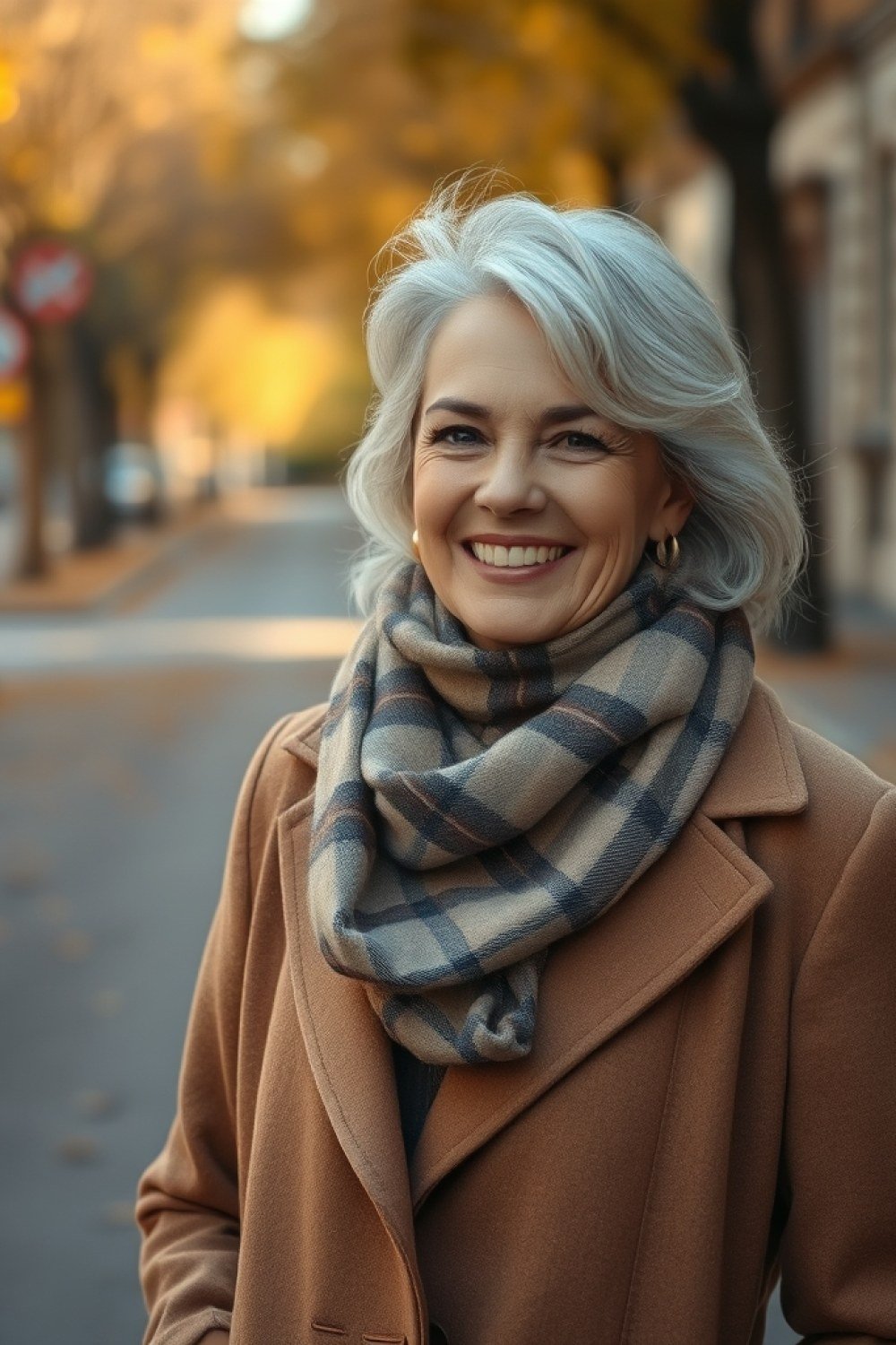 20 Plaid Outfits for Women Over 60 That Feel Cozy, Not Frumpy