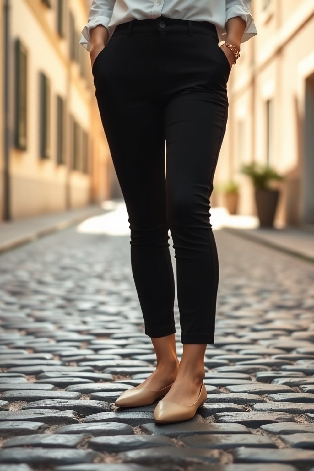 21 Capri Pants Outfits With Tops and Shoes That Create a Flattering Silhouette