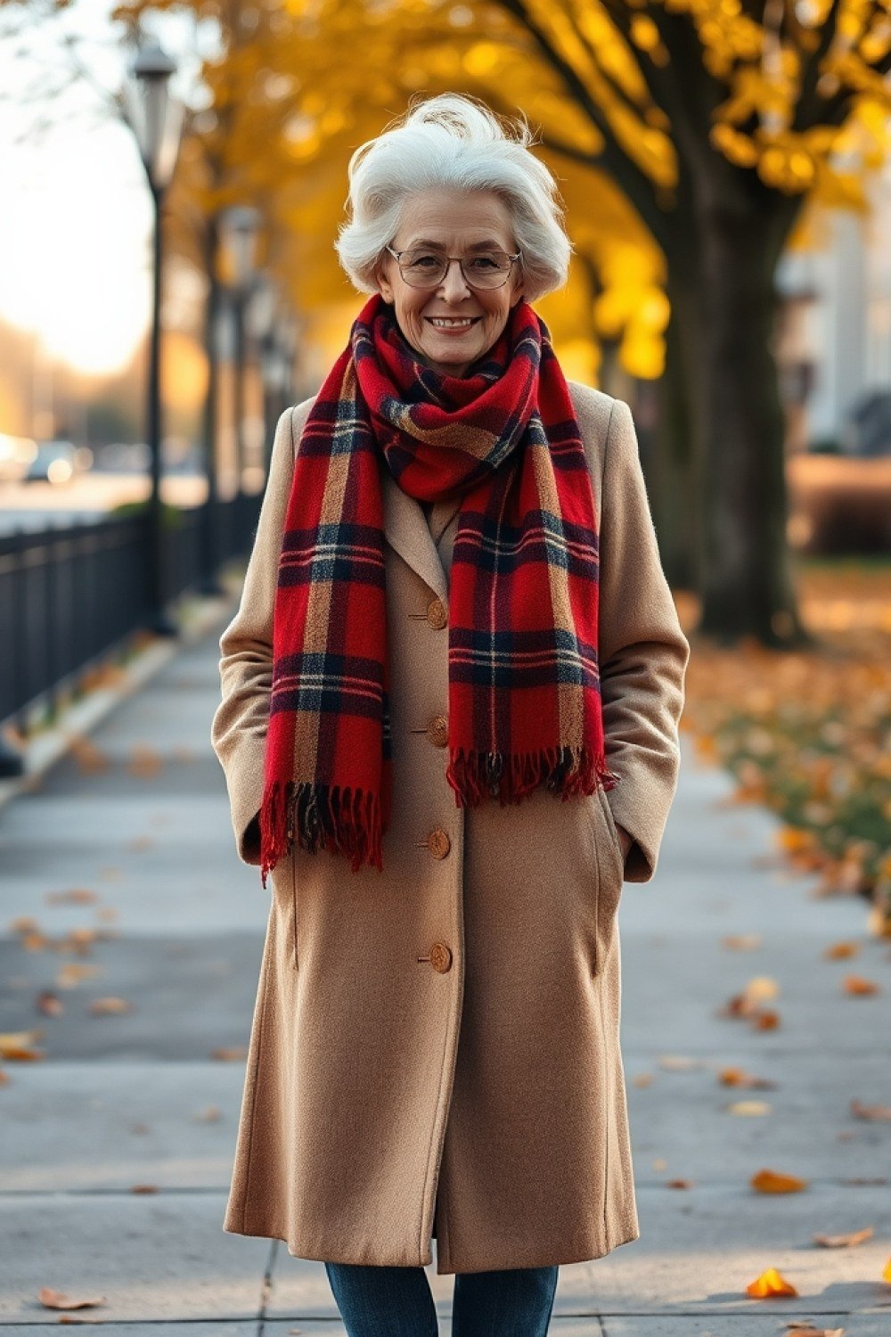 20 Plaid Outfits for Women Over 60 That Feel Cozy, Not Frumpy