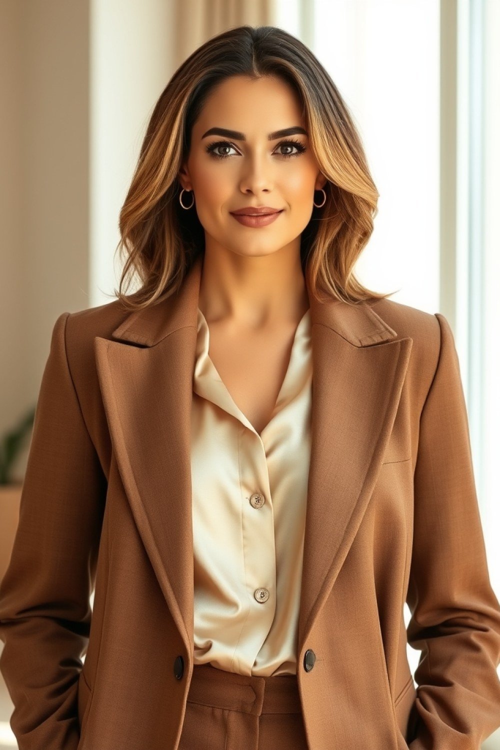 18 Broad Shoulder Outfit Ideas for a Polished, Feminine, and Comfortable Look