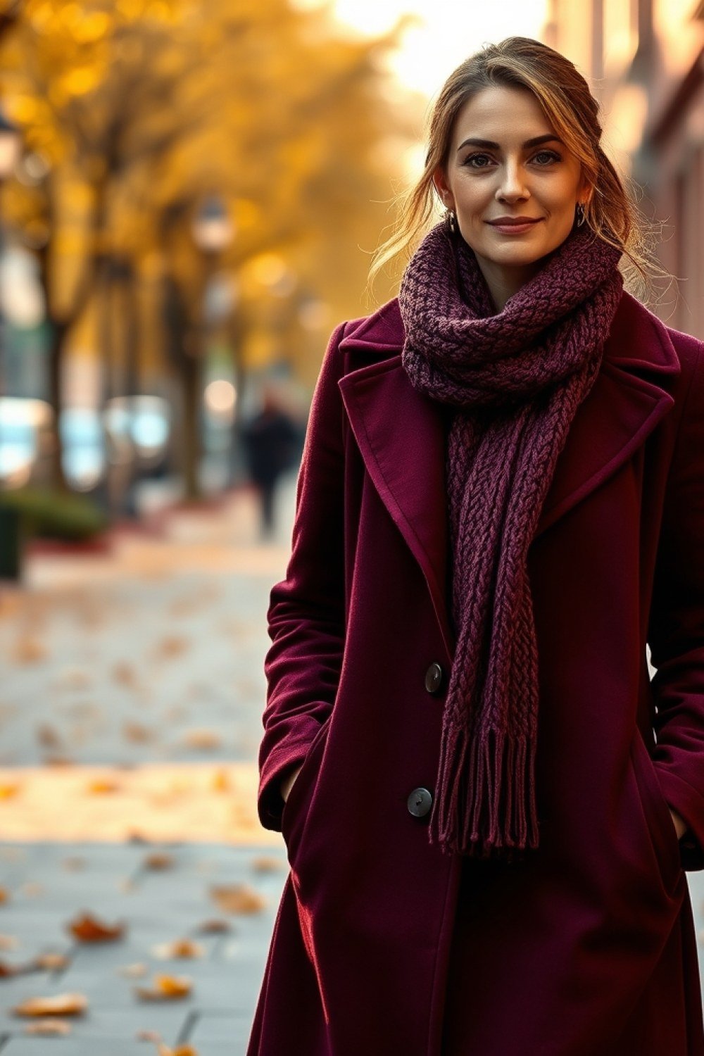 16 Classy Burgundy Looks to Elevate Your Fall and Winter Wardrobe