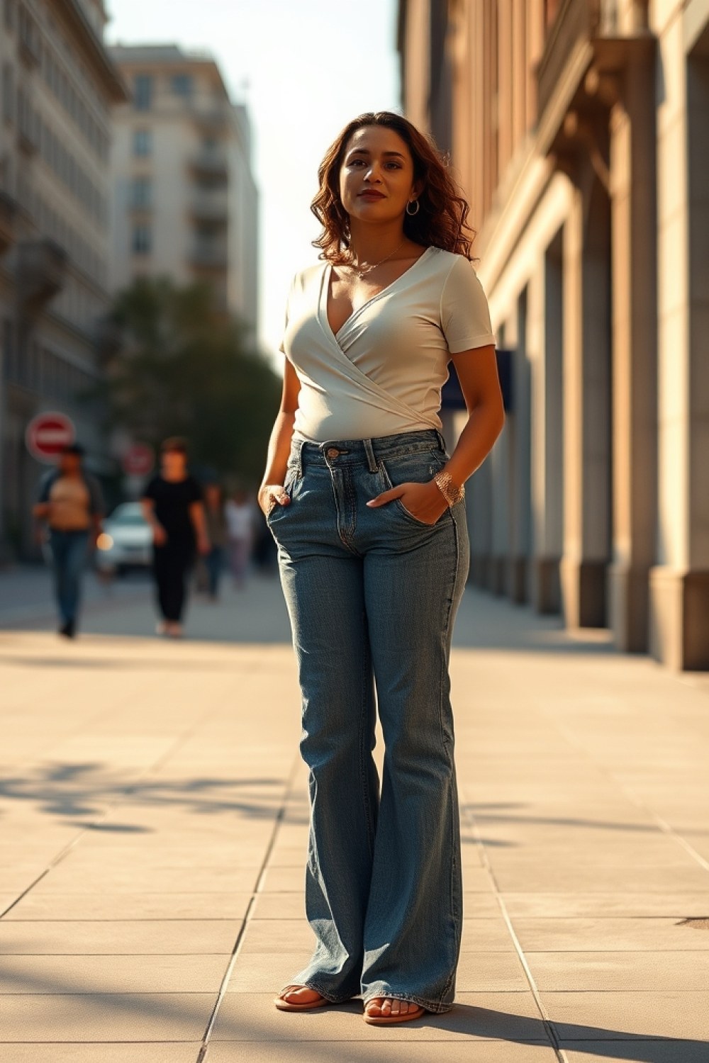 18 Busty Petite Outfit Ideas to Balance Your Curves and Look Effortlessly Chic