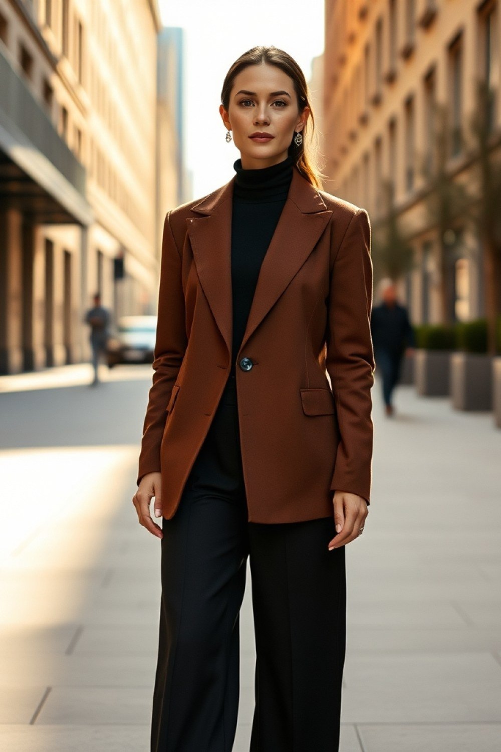16 Classy Brown and Black Outfit Combinations for Effortless Style