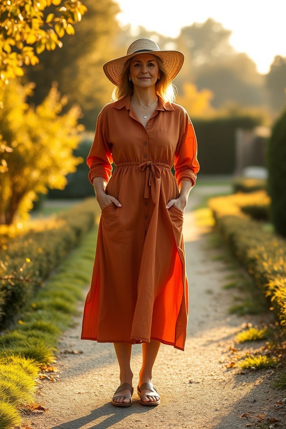 15 Late Summer Outfits for Women Over 50 That Bridge Into Fall