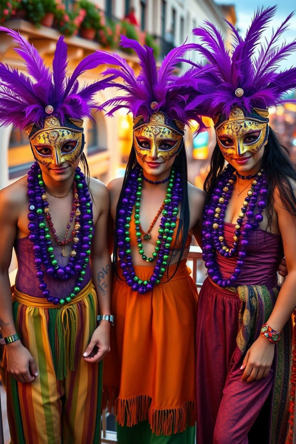 18 Mardi Gras Outfits for Every Style, From Festive to Chic and Comfortable