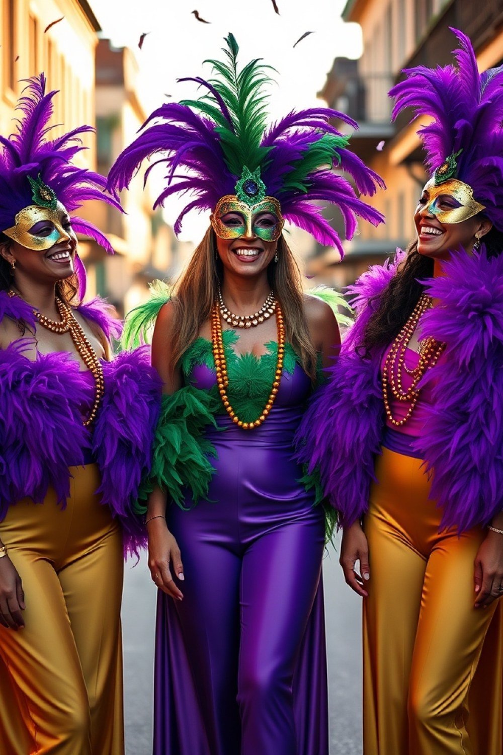 23 Mardi Gras Outfits for Women to Celebrate in Colorful Carnival Style