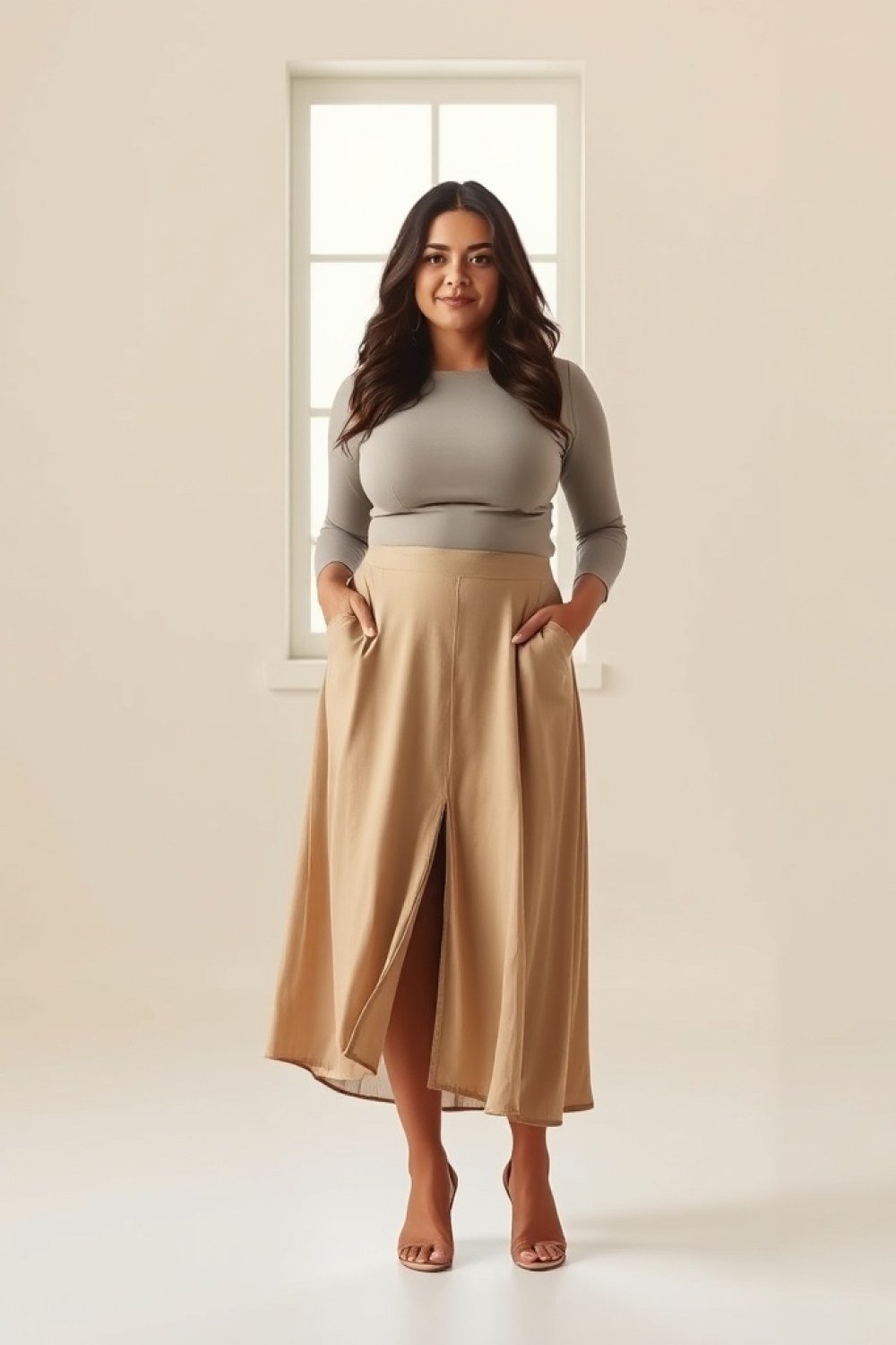 21 Bottom Heavy Body Shape Outfits for a More Balanced Silhouette