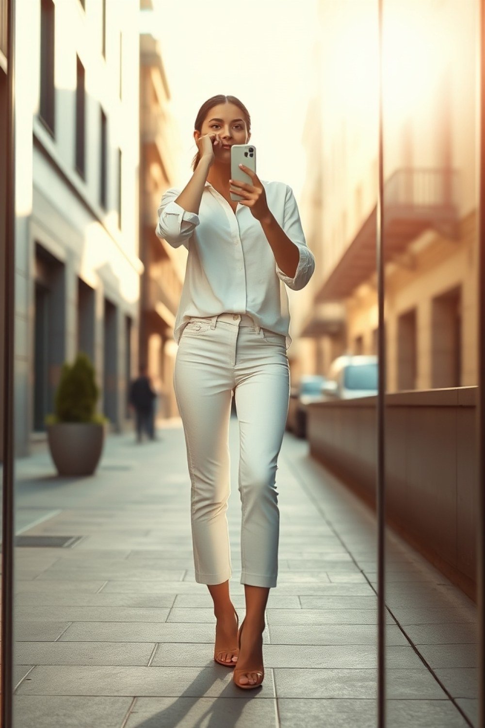 21 Capri Pants Outfits With Tops and Shoes That Create a Flattering Silhouette