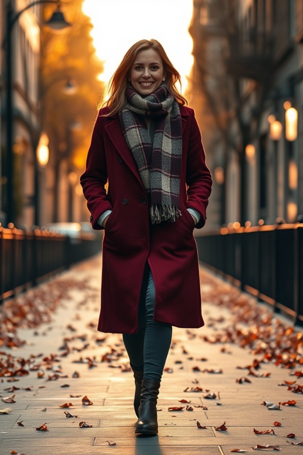 16 Classy Burgundy Looks to Elevate Your Fall and Winter Wardrobe
