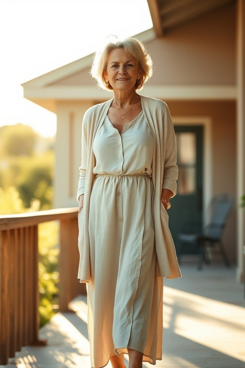 15 Late Summer Outfits for Women Over 50 That Bridge Into Fall