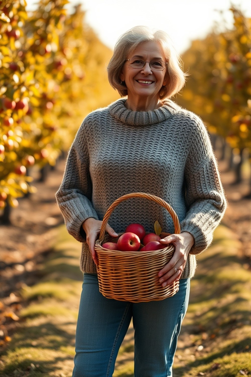 25 Apple Picking Outfits for Women Over 50