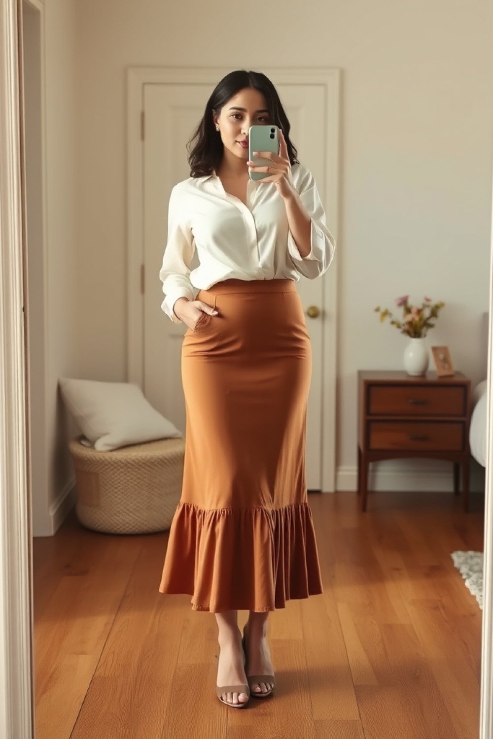 21 Bottom Heavy Body Shape Outfits for a More Balanced Silhouette