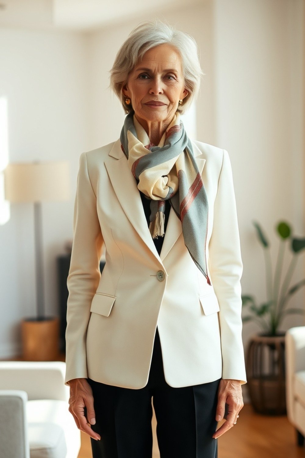 15 Chic Outfit Ideas for Women Over 50 to Refresh Your Everyday Wardrobe