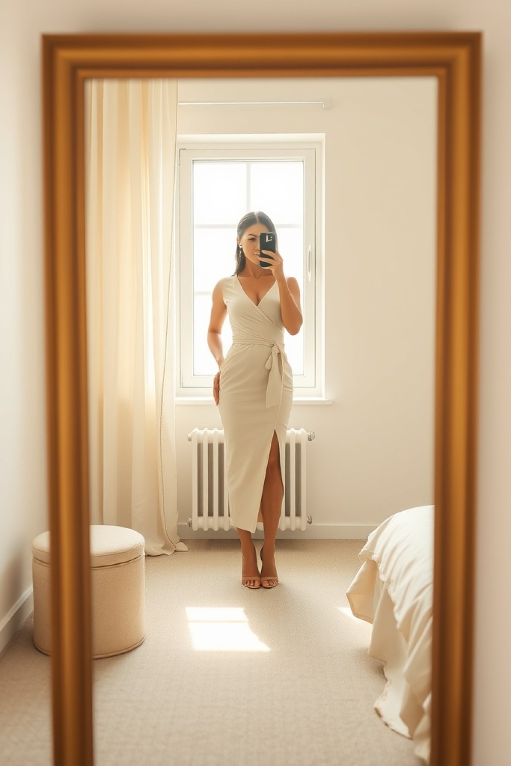 15 Style Secrets for Petite Women With Big Busts to Create a Flattering Silhouette