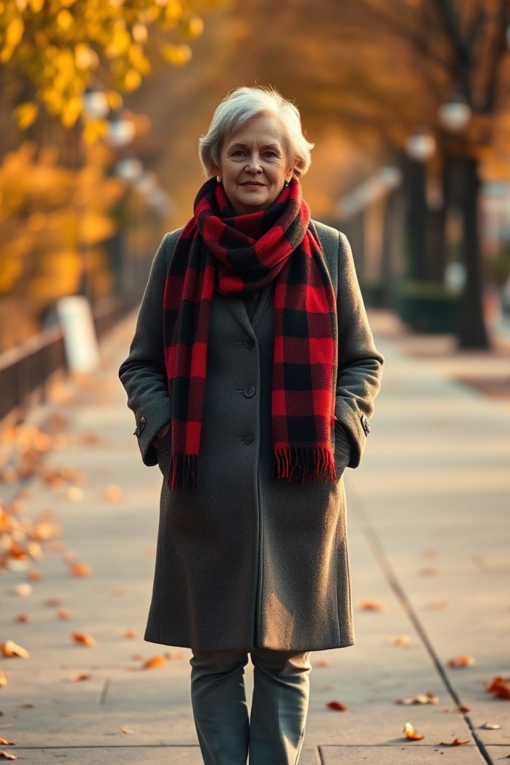 20 Plaid Outfits for Women Over 60 That Feel Cozy, Not Frumpy