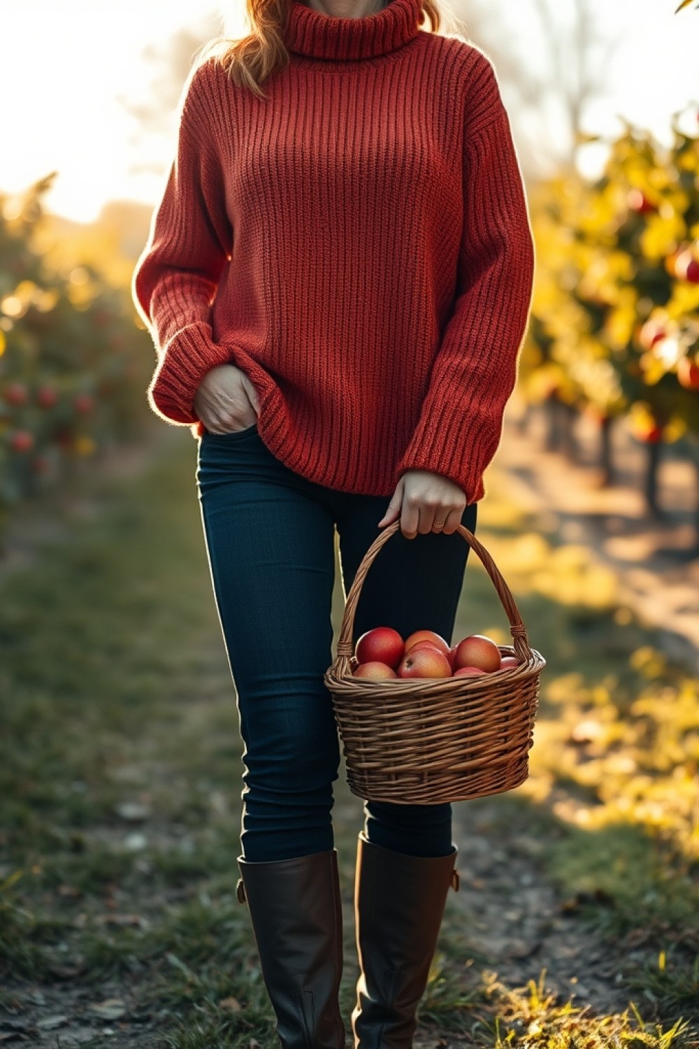 25 Apple Picking Outfits for Women Over 50