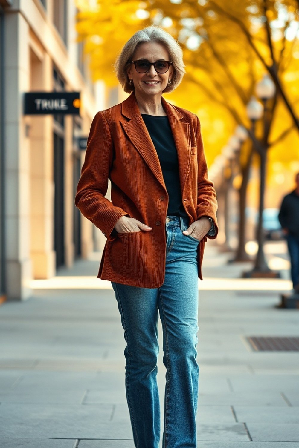 21 Corduroy Outfits for Women Over 50