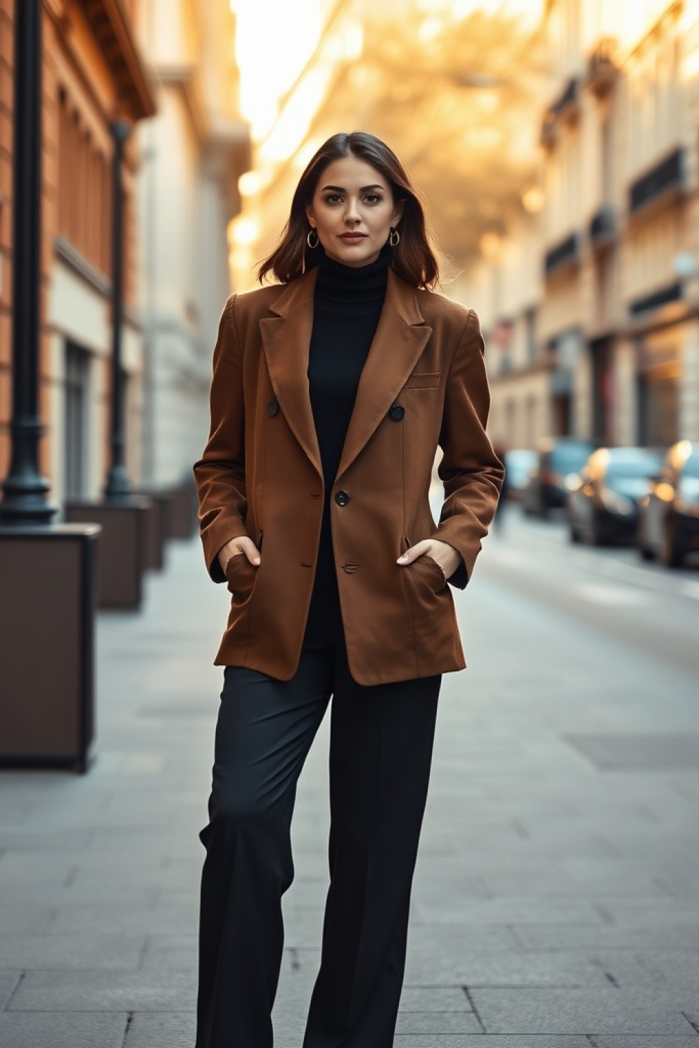 16 Classy Brown and Black Outfit Combinations for Effortless Style
