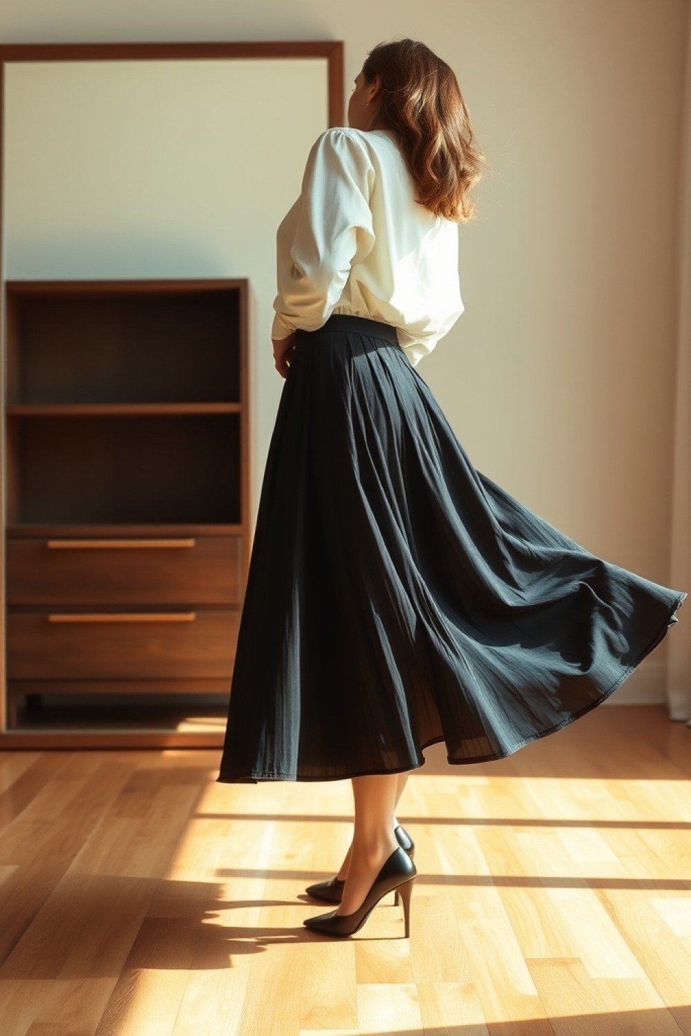 21 Bottom Heavy Body Shape Outfits for a More Balanced Silhouette
