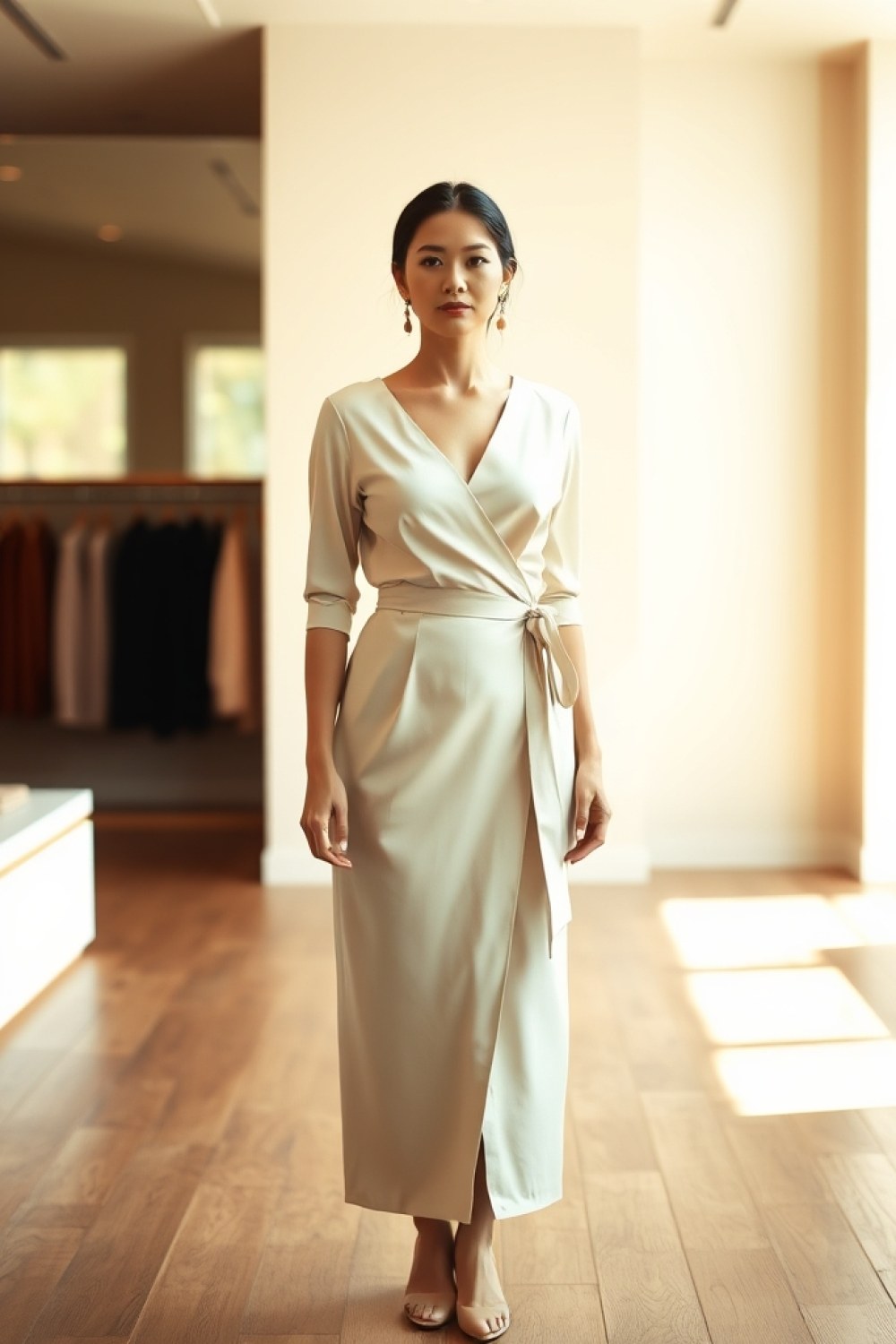 15 Style Secrets for Petite Women With Big Busts to Create a Flattering Silhouette