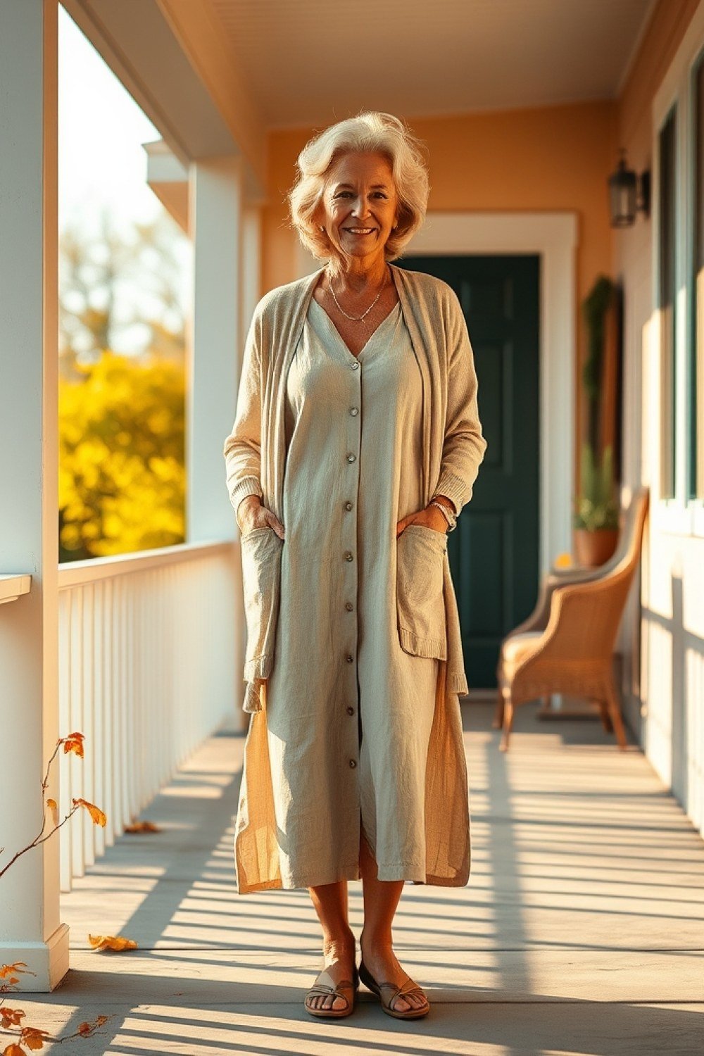 15 Late Summer Outfits for Women Over 50 That Bridge Into Fall