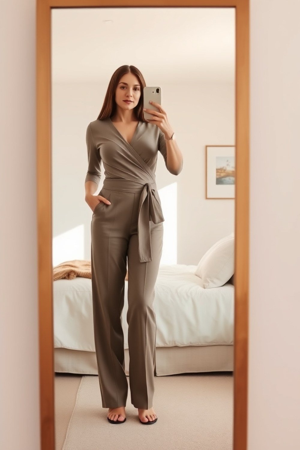 15 Style Secrets for Petite Women With Big Busts to Create a Flattering Silhouette