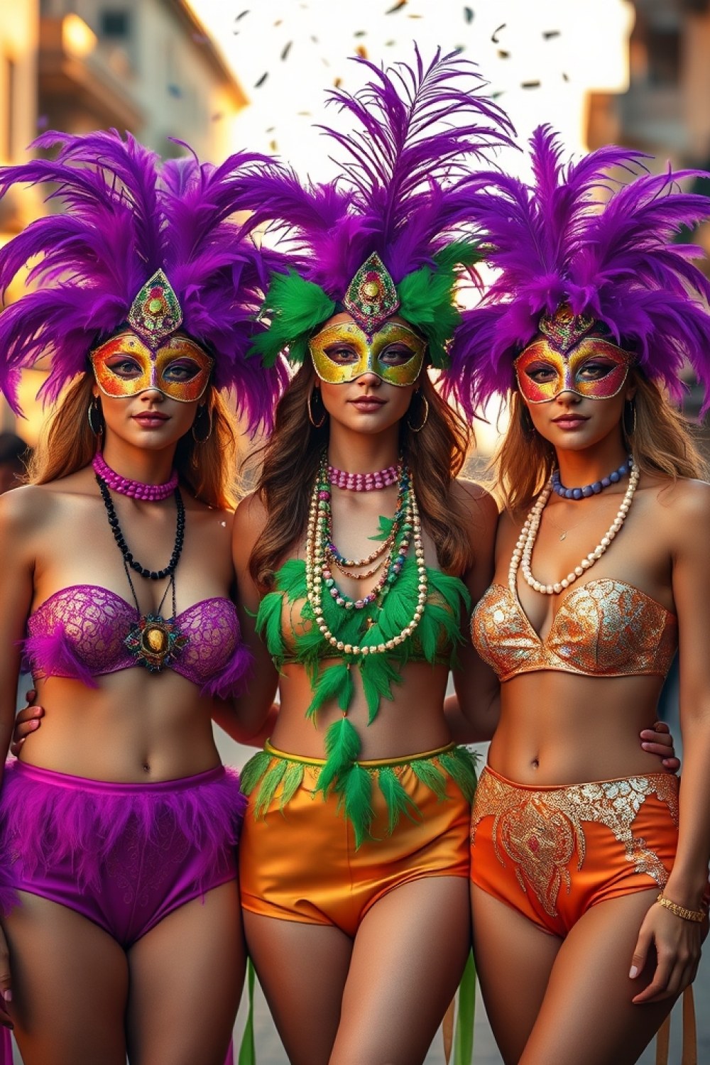 23 Mardi Gras Outfits for Women to Celebrate in Colorful Carnival Style