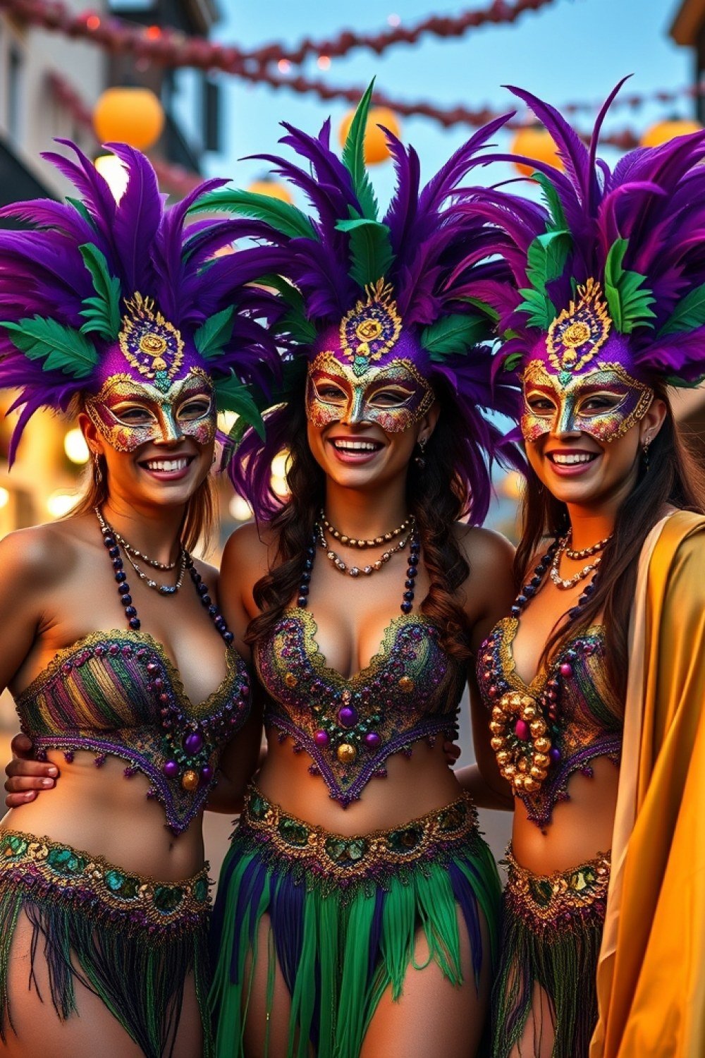 16 Stylish Mardi Gras Costumes and Outfits for a Fun Festive Look