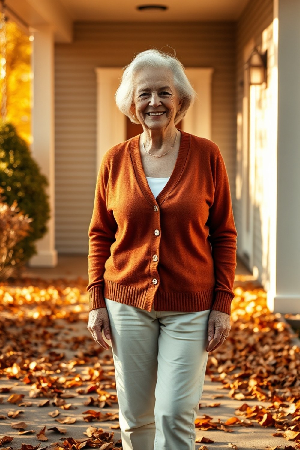 18 Easy Fall Transition Outfits for Women Over 60