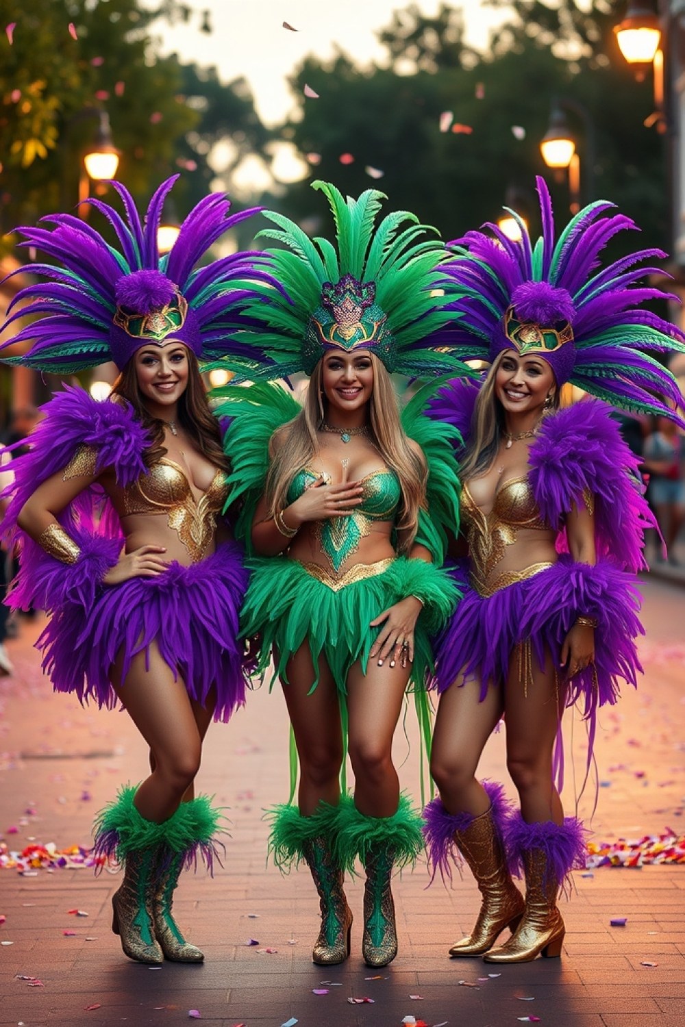 16 Stylish Mardi Gras Costumes and Outfits for a Fun Festive Look