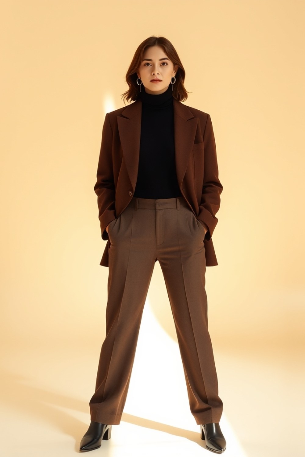 16 Classy Brown and Black Outfit Combinations for Effortless Style