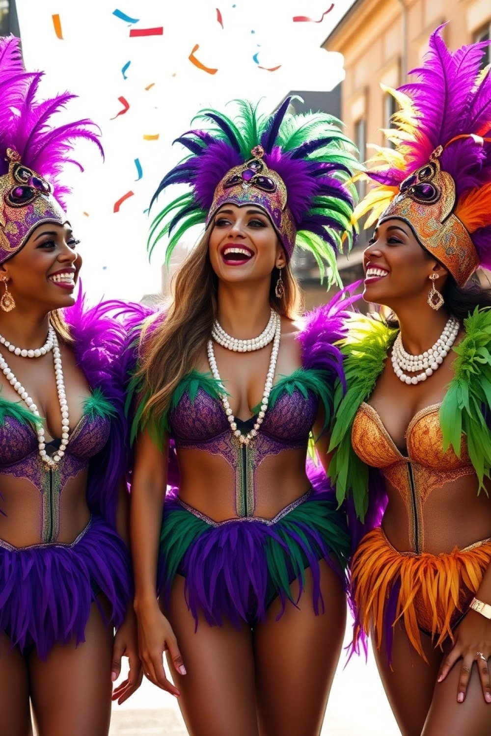23 Mardi Gras Outfits for Women to Celebrate in Colorful Carnival Style