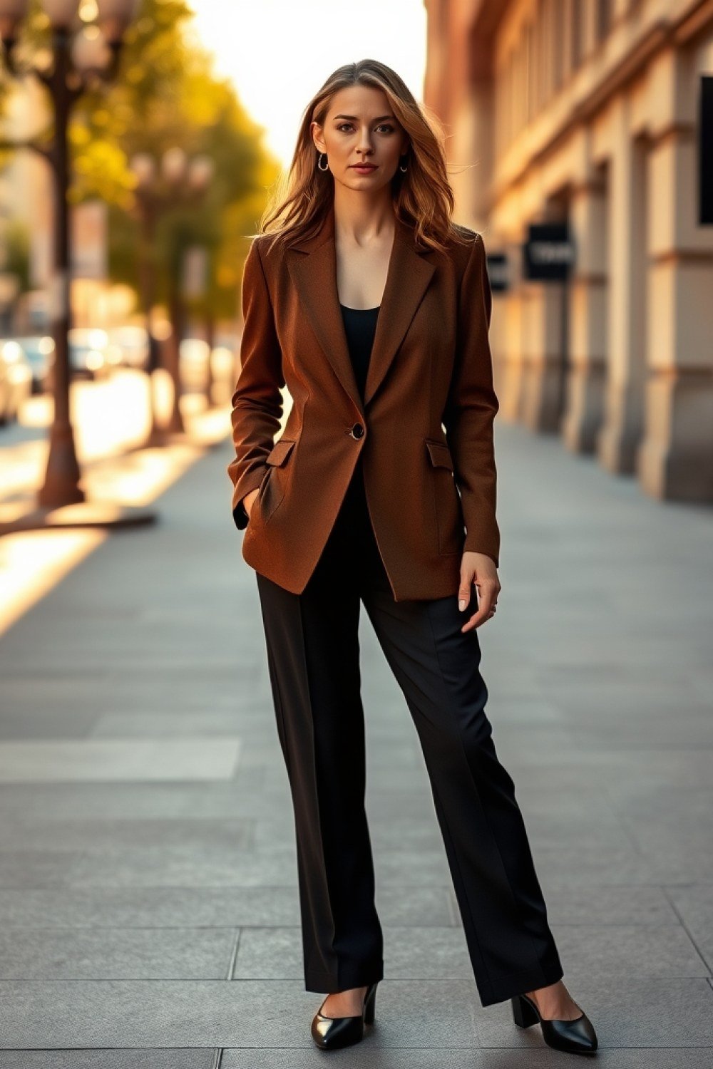 16 Classy Brown and Black Outfit Combinations for Effortless Style