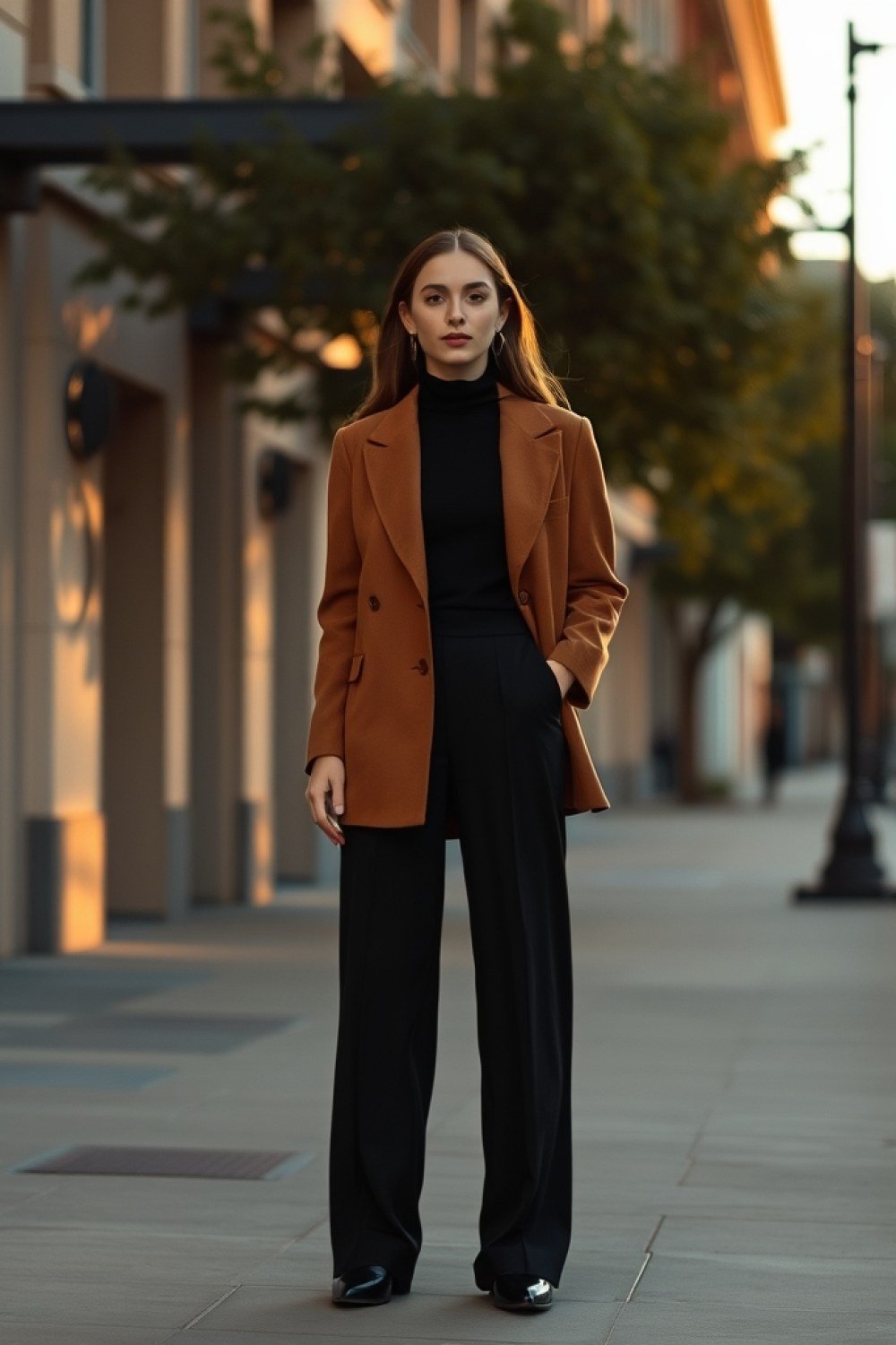 16 Classy Brown and Black Outfit Combinations for Effortless Style