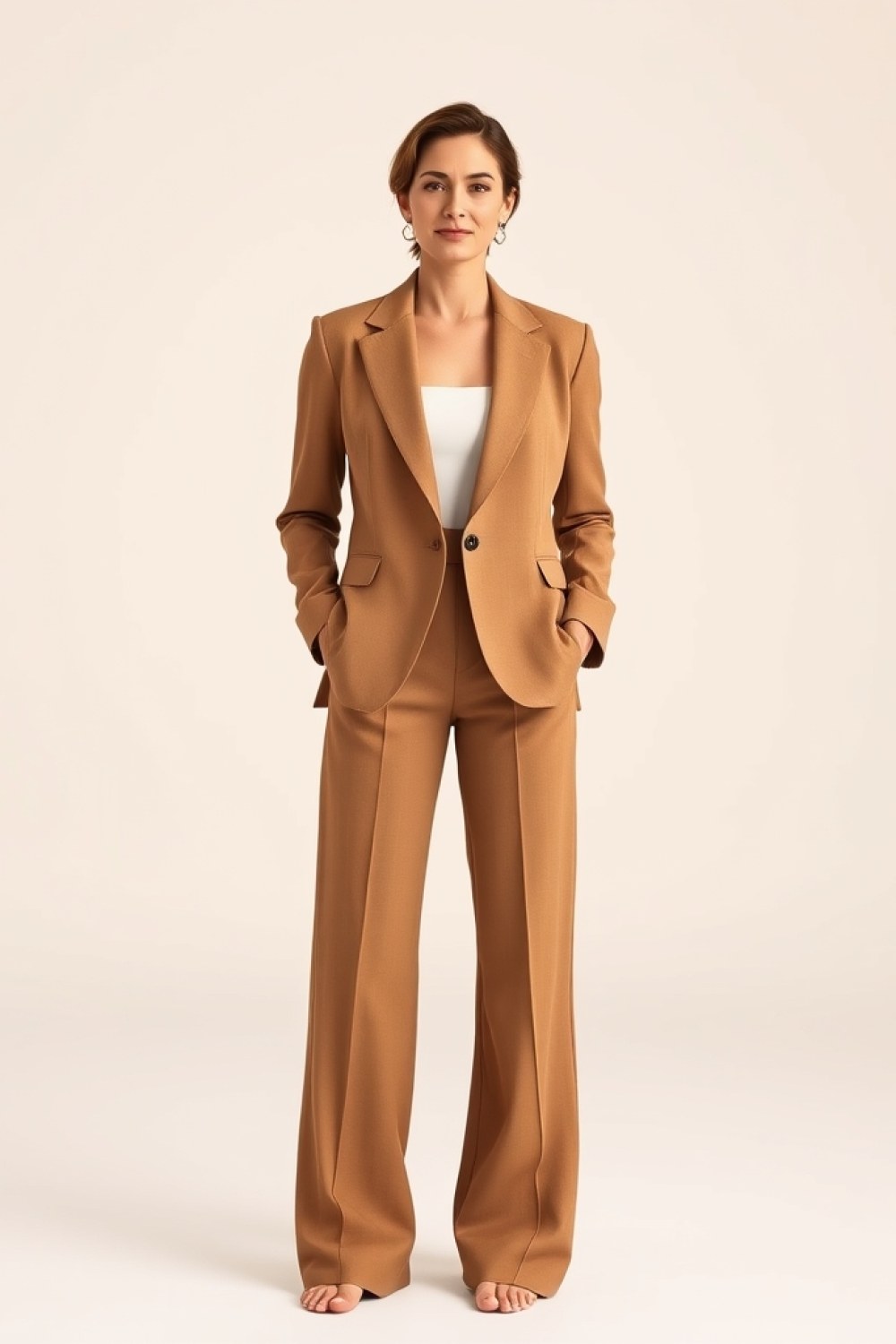 18 Broad Shoulder Outfit Ideas for a Polished, Feminine, and Comfortable Look