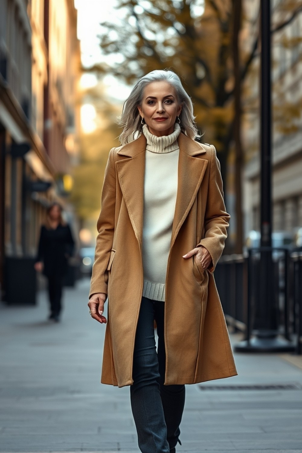 17 Turtleneck Outfits for Women Over 60 That Look Chic, Not Stuffy