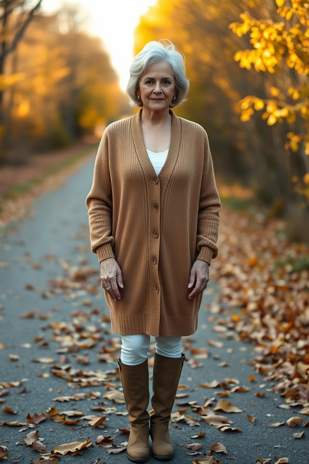 18 Easy Fall Transition Outfits for Women Over 60