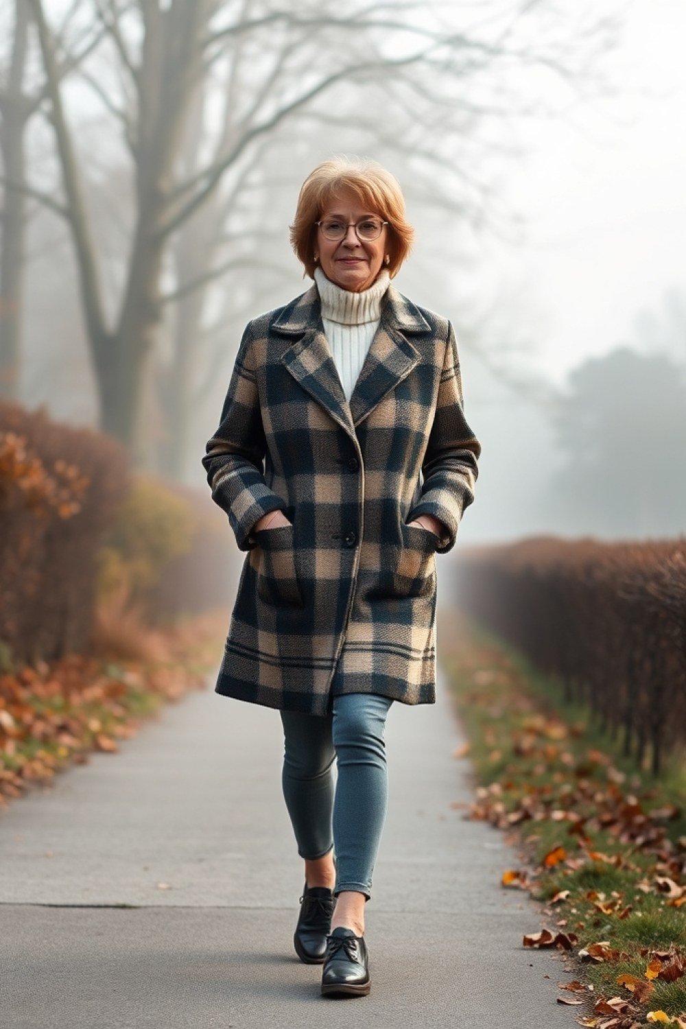 23 Shacket Outfits for Women Over 50 for Cool Mornings