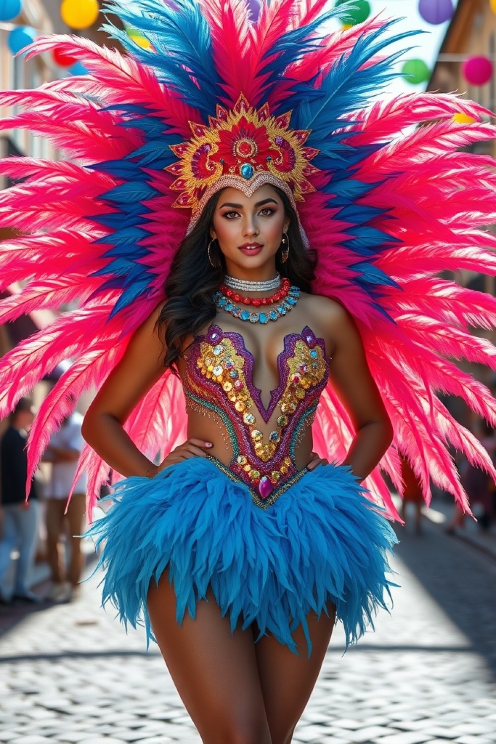 16 Colorful Carnival Outfits to Embrace the Festive Spirit in Style