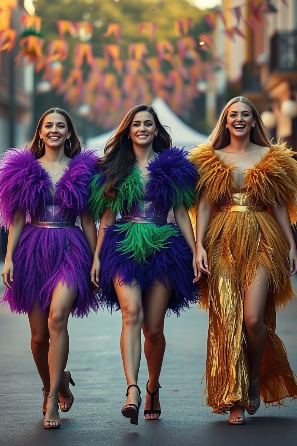 23 Mardi Gras Outfits for Women to Celebrate in Colorful Carnival Style
